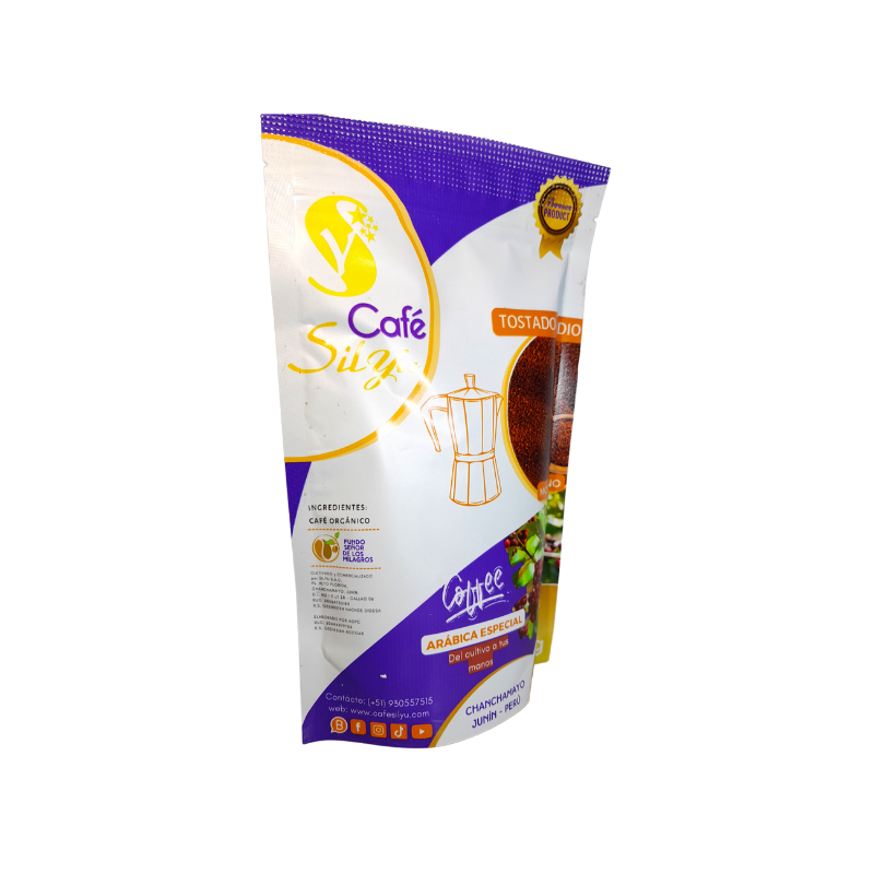 Café Especial Orgánico. Tueste Medio. Molido Fino