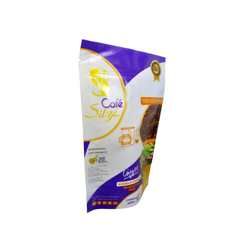 Café Especial Orgánico. Tueste y Molido Medio.